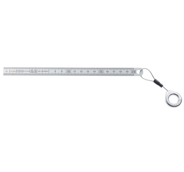 Réglets Inox flexibles - 2 faces SLS, Longueur : 200 mm