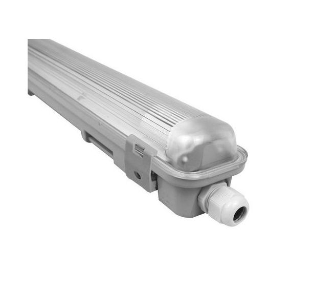 Réglette TNE avec tube LED inclus - Velamp