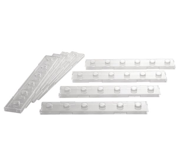 Réglette en plastique