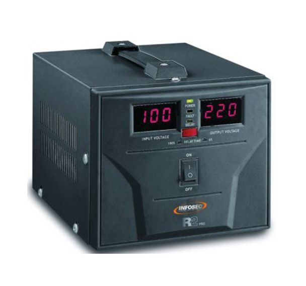 Regulateur de tension R2 pro 1500 va