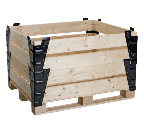 Rehausse-palette bois ISPM 15 - Fixe