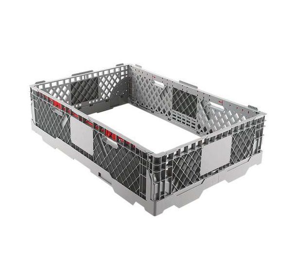 Rehausse-palette pliable plastique 1200 x 800 mm