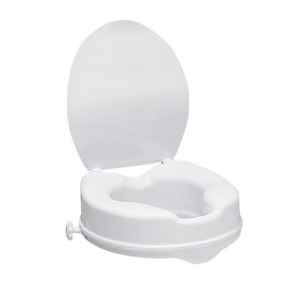 Réhausse WC avec abattant - 10 cm - Arvix