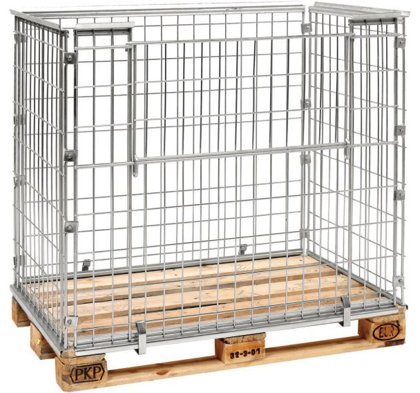 Réhausse palette 1200x800x1000mm - Italiana Contenitori