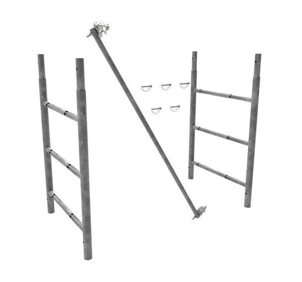 Réhausse pour échafaudage roulant acier Goliath 120