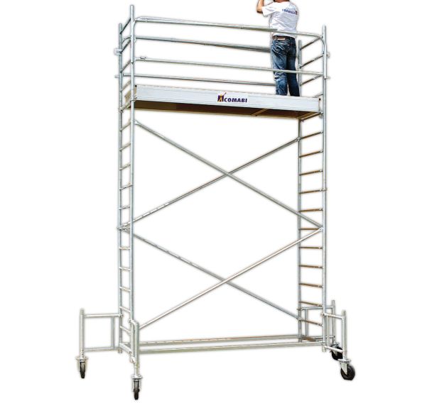 Réhausse pour échafaudage roulant acier Junior 250 - Tubesca