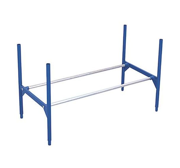 Rehausse pour rack à pneus et chariot pour pneus