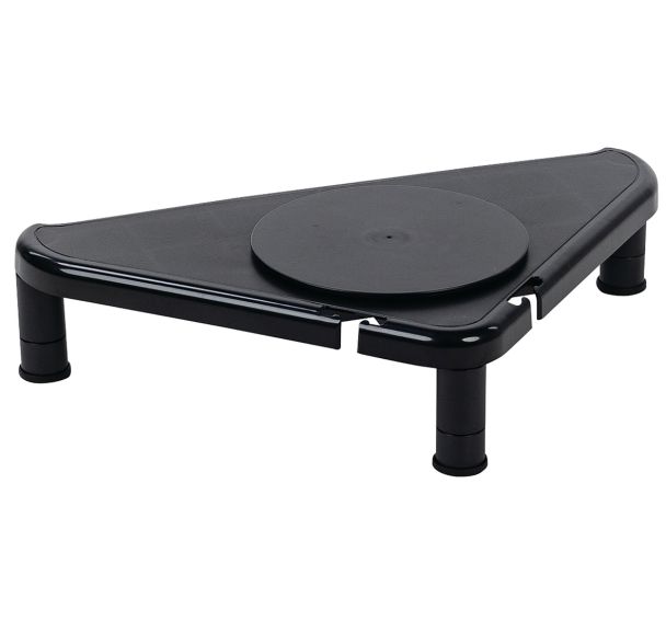 Réhausseur d'écran en angle - Manutan