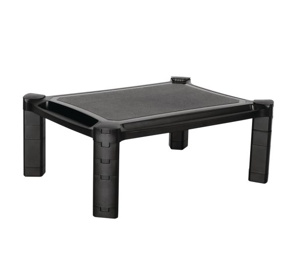 Réhausseur de moniteur informatique V7, jusqu'à 17cm noir