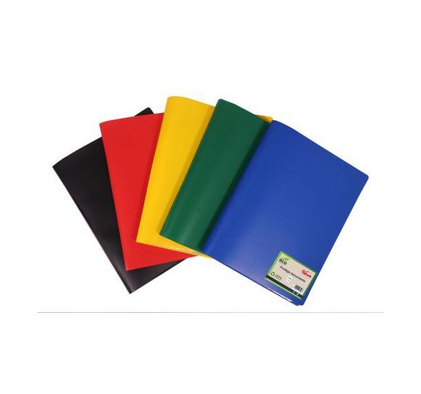 Reliure plastique recyclé 60 volets 40 microns