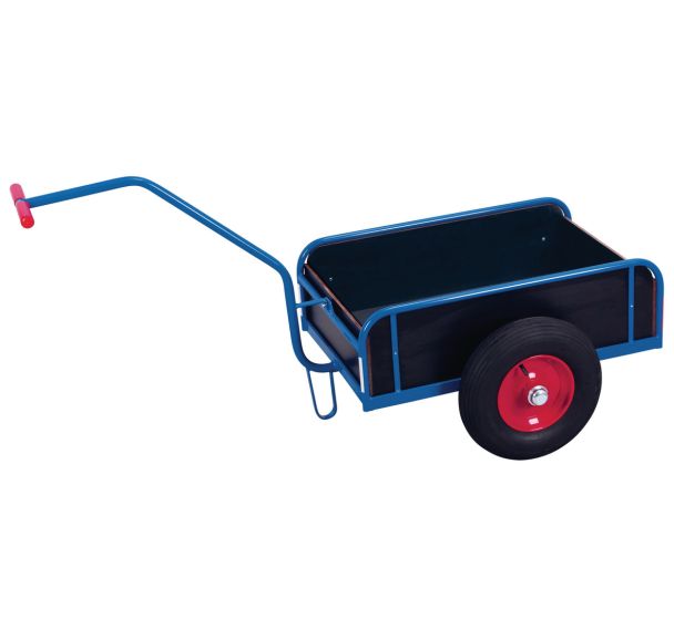 Remorque avec bras et parois bois - Capacités 200 et 400 kg