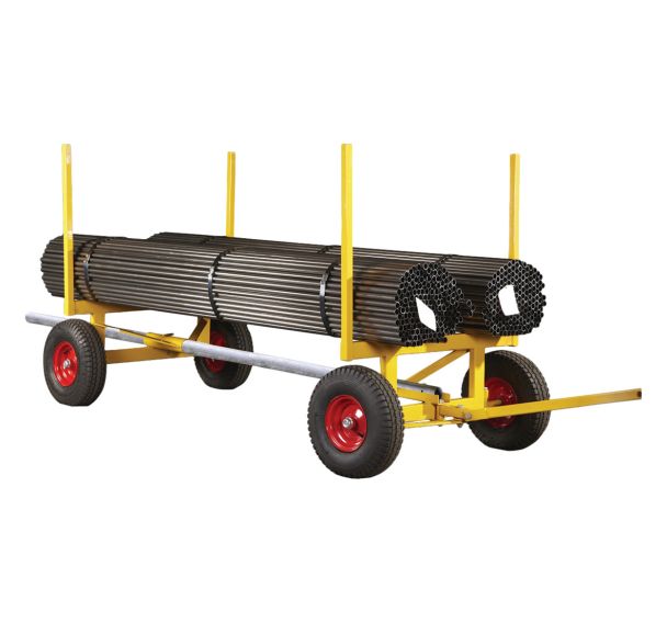 Remorque grande longueur TLI roue pneumatique