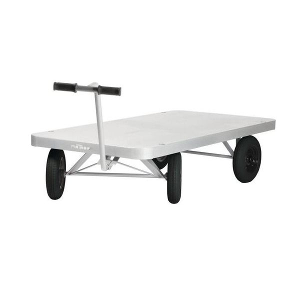 Remorque plateau seul - Force 1000 kg - Plateau 1000 x 2000 mm