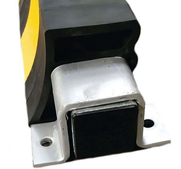 Renfort métallique pour butée de sol Pargom®