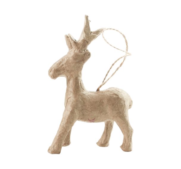 Renne à suspendre 11cm (Lot de 10)