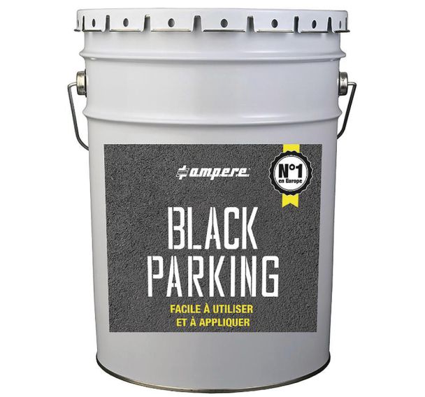Rénovateur d'asphalte - Black Parking 25 kg - Ampère