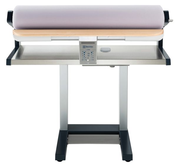 Repasseuse vapeur fixe, long.utile 1030mm 220-230/50/60/1N 3,3KW