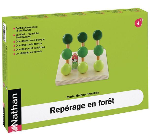 Repérage en forêt