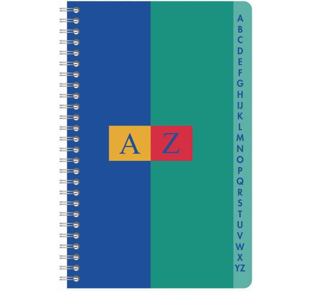 Répertoire 7 spirale 110x170 180 pages 70g quadrillé 5/5