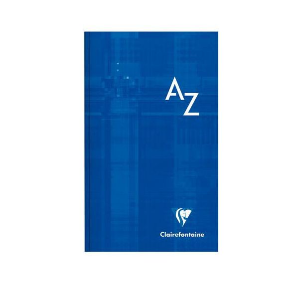Répertoire brochure rembordée rigide 5/5 - Clairefontaine