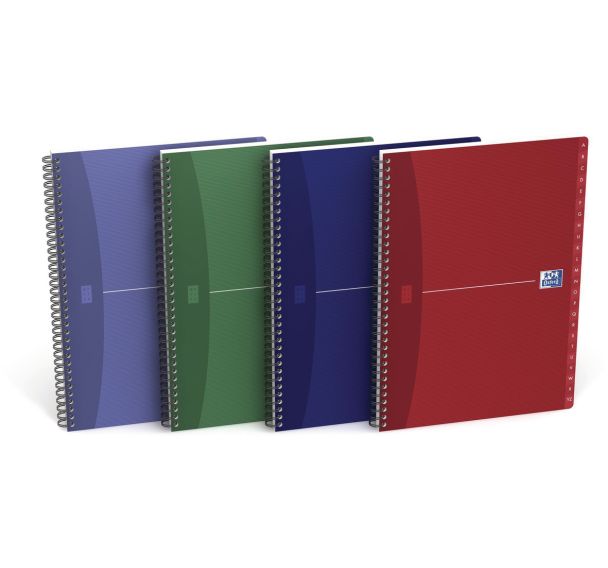 Répertoire office spirale A4 180 pages 90g ligné 7mm