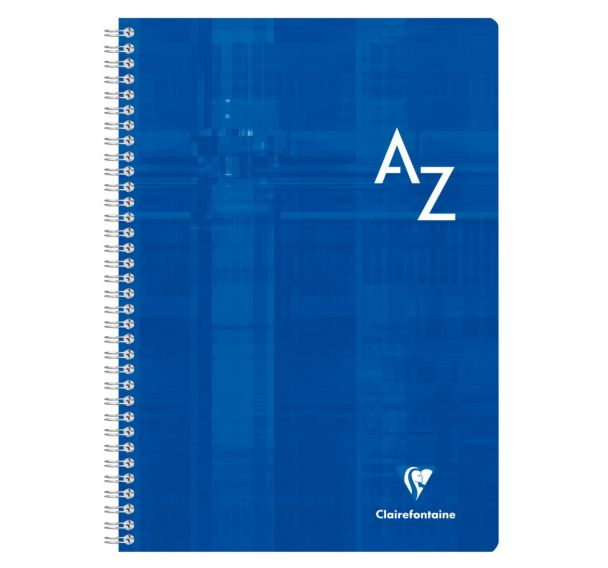 Répertoire reliure intégrale 5/5 - Clairefontaine