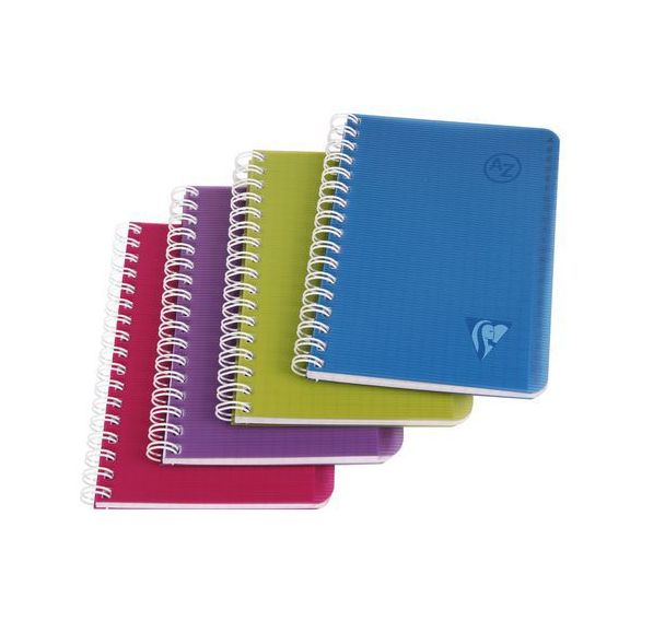 Répertoire reliure intégrale Linicolor 5/5 - Clairefontaine
