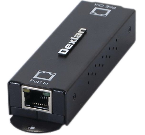 Répeteur PoE Autoalimenté pour 100m supplémentaires DEXLAN