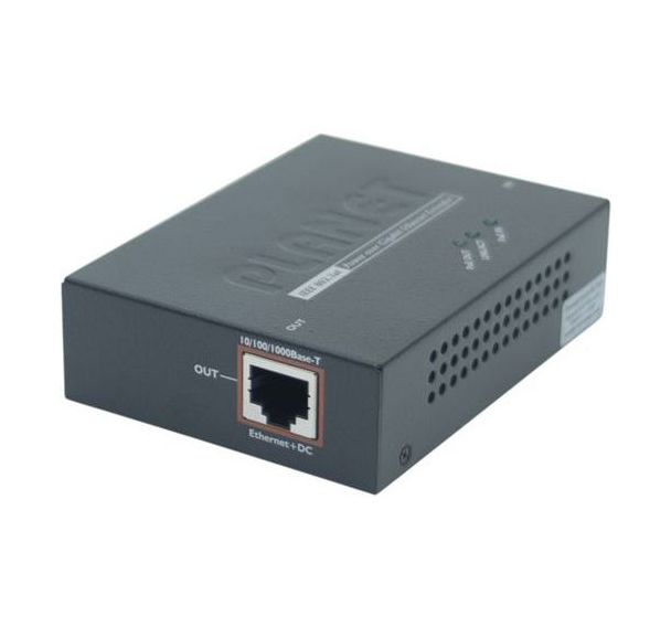 Répéteur gigabit poe+ 802.3at