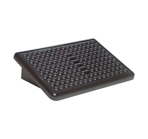 Repose-Pieds Confort massant noir