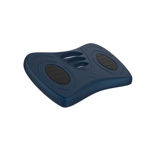 Repose-pieds Chrysalis bleu oceanis - Unilux