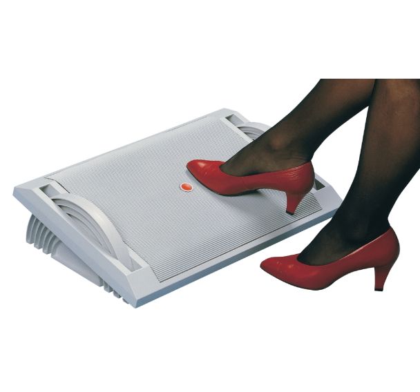 Repose-pieds ergonomique Twin-Active