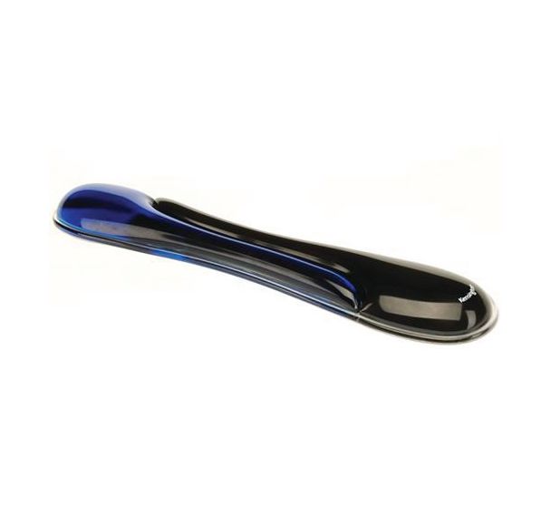 Repose-poignets Duo Gel noir et bleu