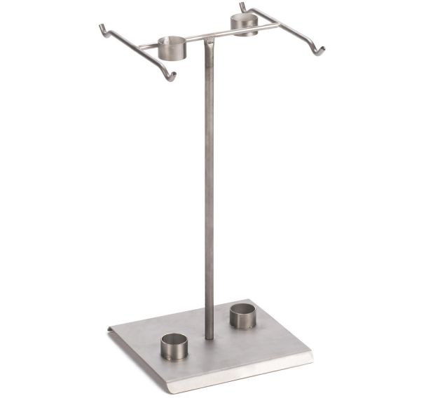 Repose Arc double Inox avec Carquois