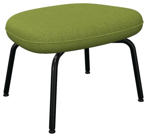 Repose jambes Scadio 4 pieds fixe assise tissu polyester