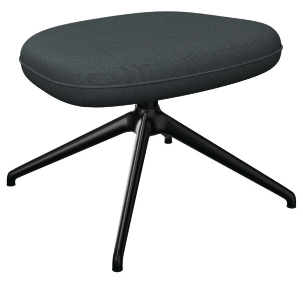 Repose jambes Scadio pivotant assise tissu polyester