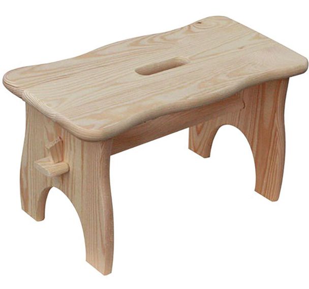 Repose pied pin massif