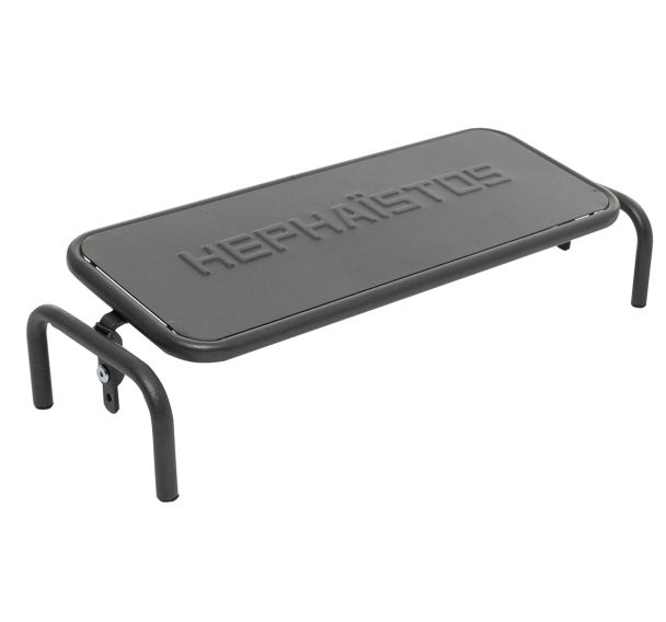 Repose pieds indépendants réglable Artemis noir RAL 9005-Hephaistos