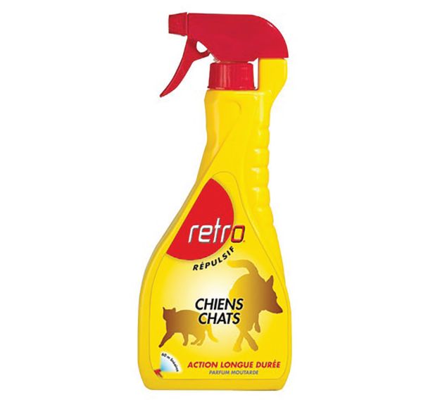 Répulsif Retro pulvérisateur 600ml Acto