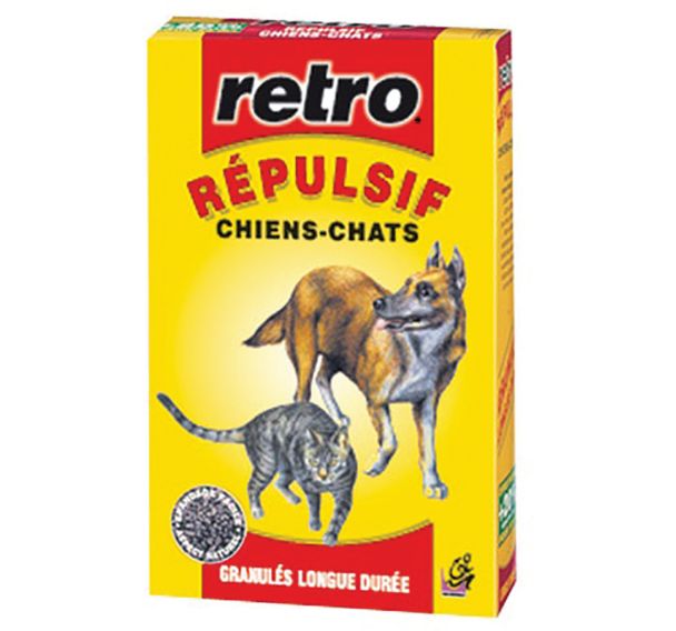 Répulsif chien chat 400gr acto rech4