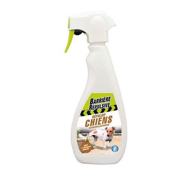 Répulsif chiens intérieur extérieur - 500ml