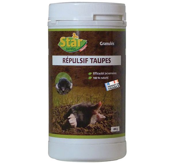 Répulsif taupes 400g /nc