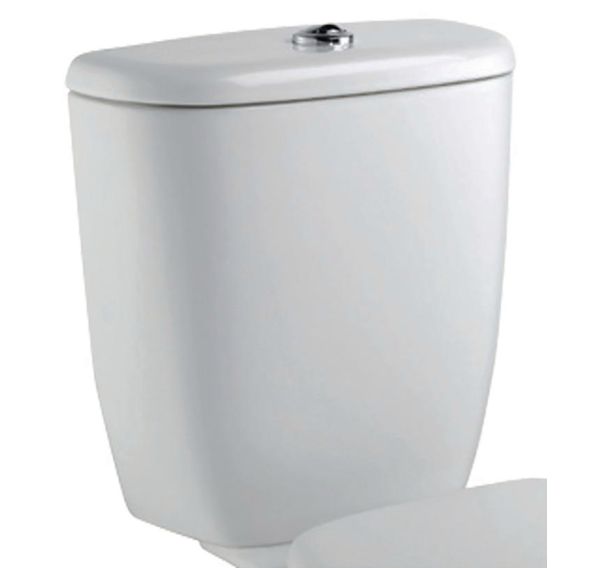 Réservoir ECO 3/6 litres blanc