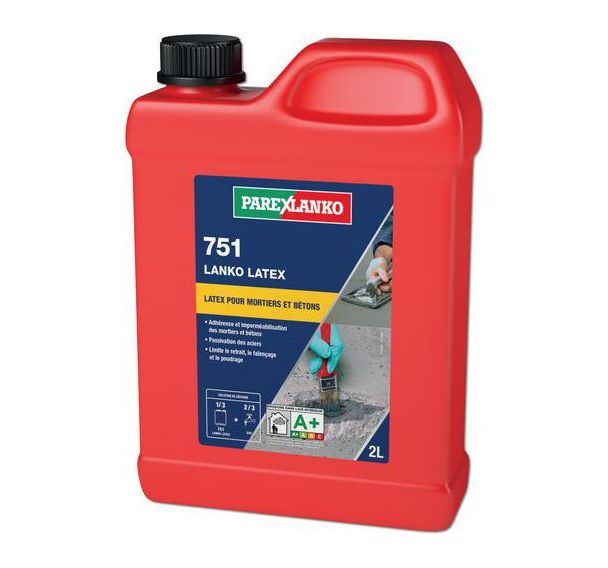 Résine d'accrochage 751 LankoLatex 2L