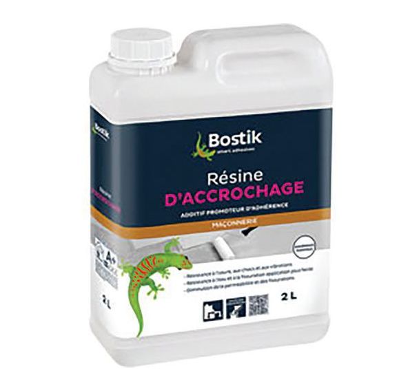 Résine d'accrochage imperméable 2l