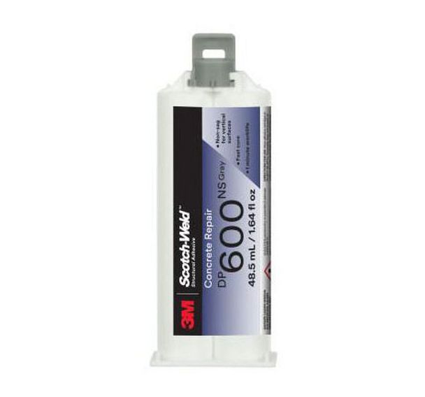 Résine de réparation béton Scotch-Weld DP 600 48,5 ml - 3M