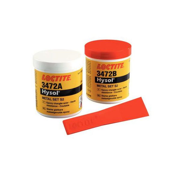 Résine époxy Loctite - Acier fluide Hysol 3472