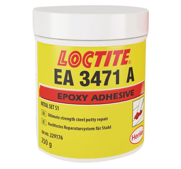 Résine époxy Loctite - Acier pâteux Hysol 3471