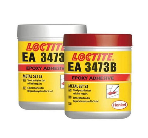 Résine époxy Loctite - Acier rapide Hysol 3473