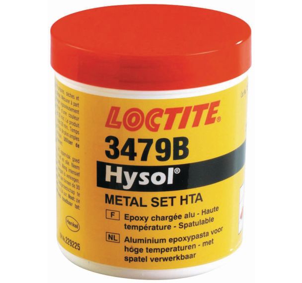 Résine époxy Loctite - Aluminium haute température Hysol 3479